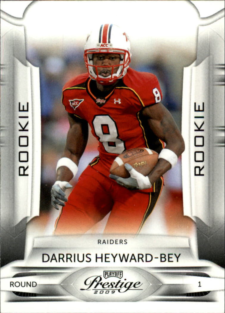 2009 Playoff Prestige #130A Darrius Heyward-Bey RC