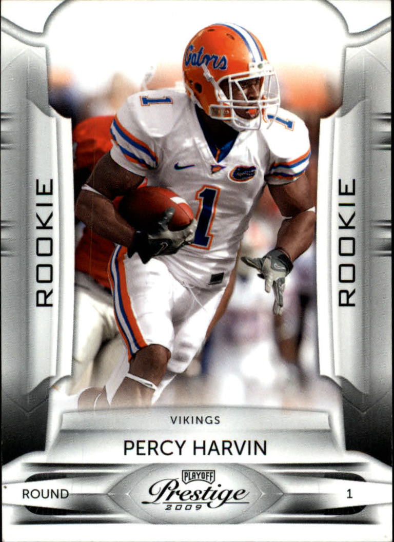 2009 Playoff Prestige #187A Percy Harvin RC
