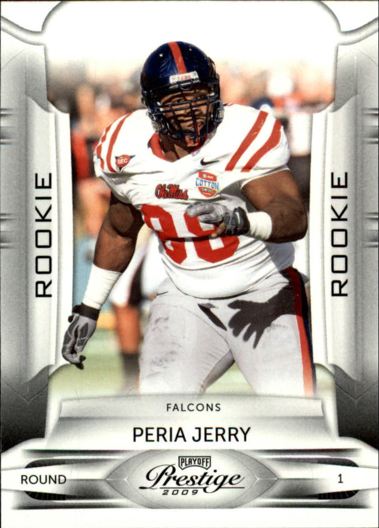 2009 Playoff Prestige #188 Peria Jerry RC
