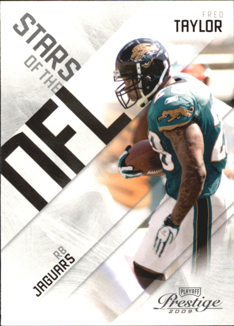 2009 Playoff Prestige Stars of the NFL #18 Fred Taylor