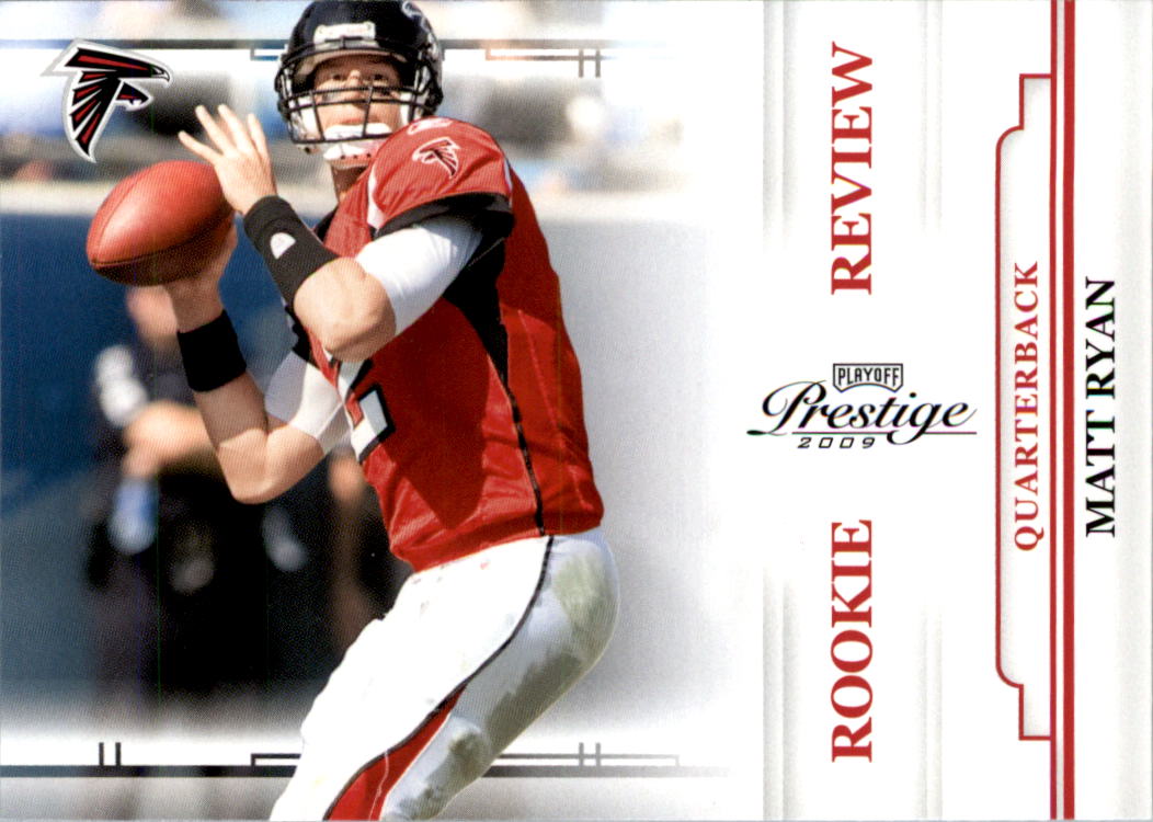 2009 Playoff Prestige Rookie Review #43 Matt Ryan