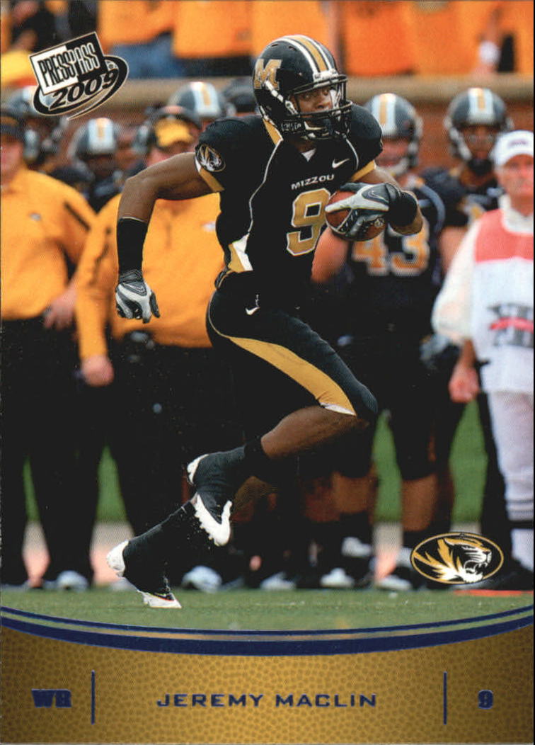 2009 Press Pass Football Cards - Picture 30 of 39