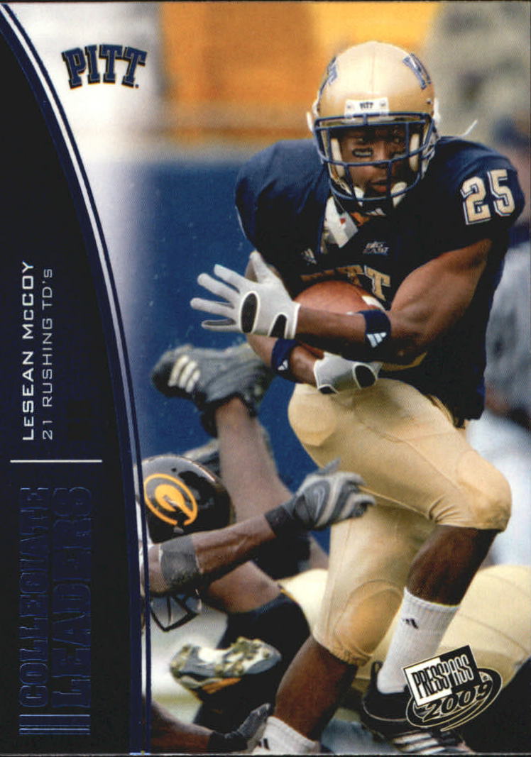 2009 Press Pass Football Cards - Picture 34 of 39