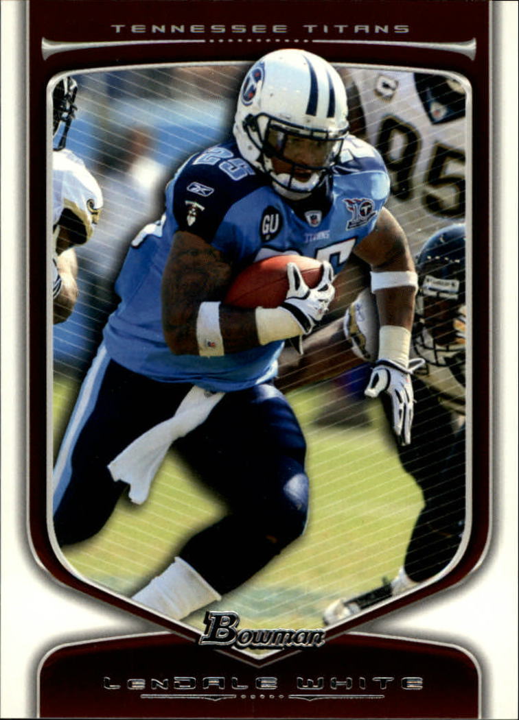 2009 Bowman Draft White #56 LenDale White