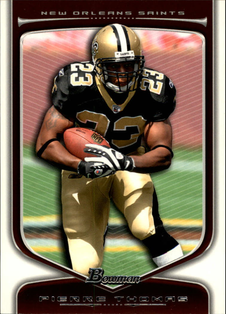 2009 Bowman Draft White #57 Pierre Thomas