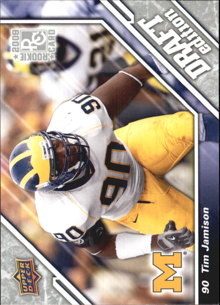 2009 Upper Deck Draft Edition #104 Tim Jamison RC