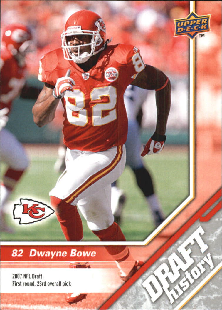 2009 Upper Deck Draft Edition #192 Dwayne Bowe