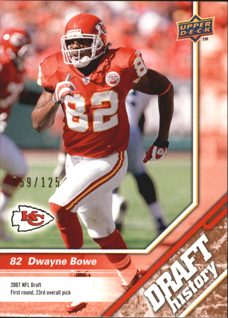 2009 Upper Deck Draft Edition Bronze 125 #192 Dwayne Bowe