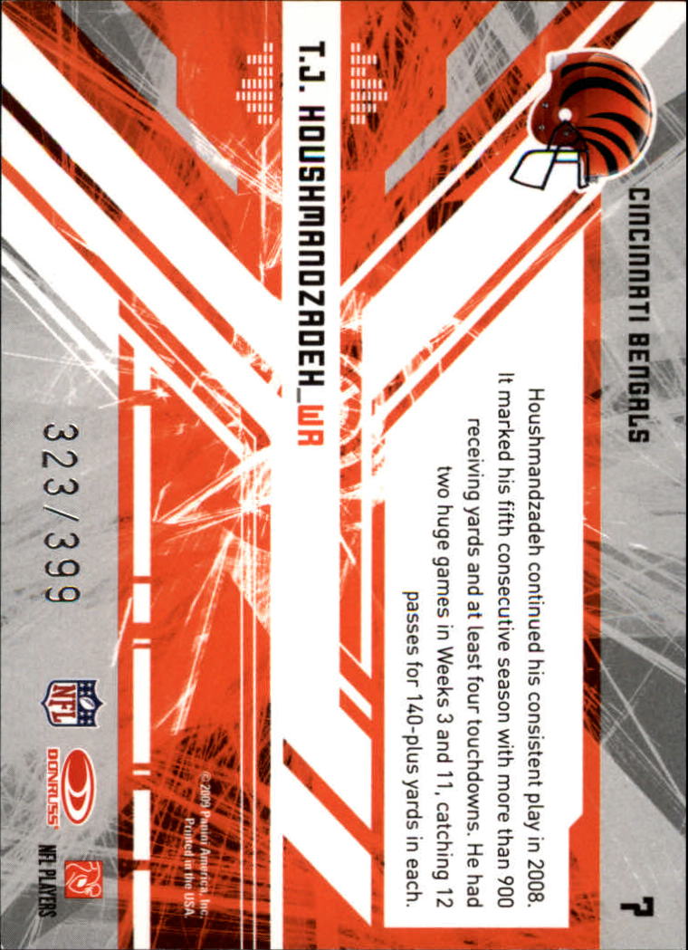 2009 Donruss Elite #7 Matt Ryan back image