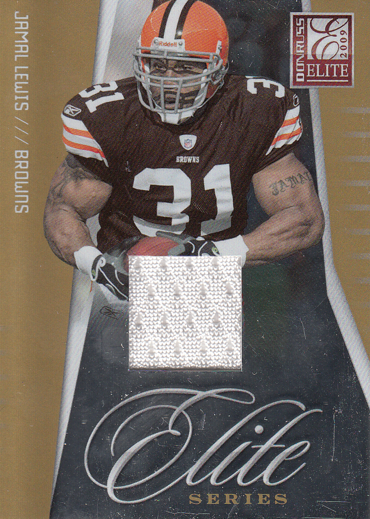 Jamal Lewis - Cleveland Browns (NFL Football Card) 2009 Upper Deck