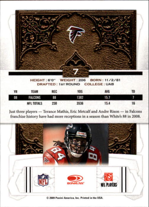 2009 Donruss Classics Football - Picture 9 of 141