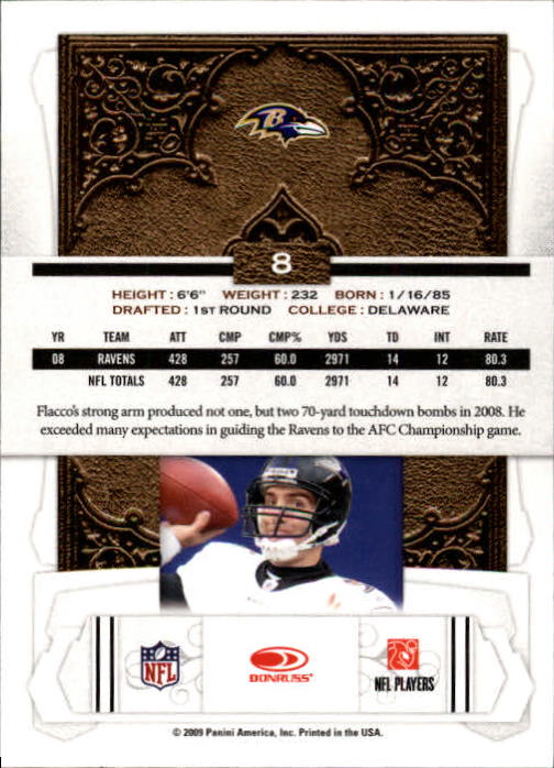 2009 Donruss Classics Football - Picture 11 of 141