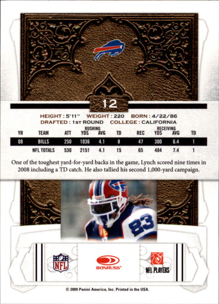 2009 Donruss Classics Football - Picture 17 of 141