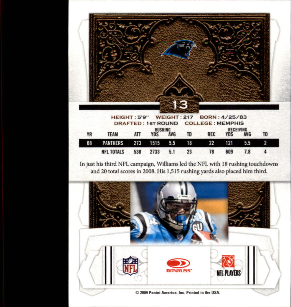 2009 Donruss Classics Football - Picture 19 of 141