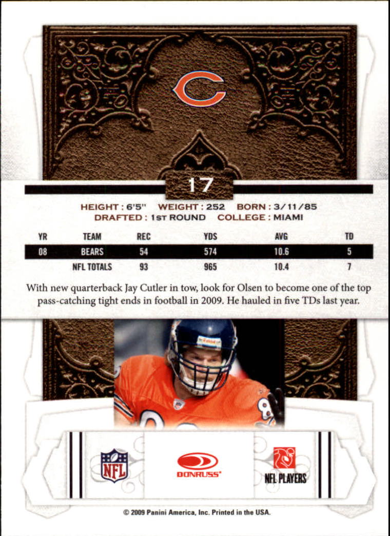 2009 Donruss Classics Football - Picture 25 of 141