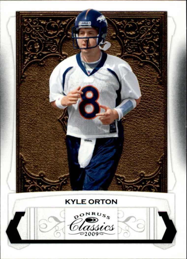 2009 Donruss Classics #18 Kyle Orton