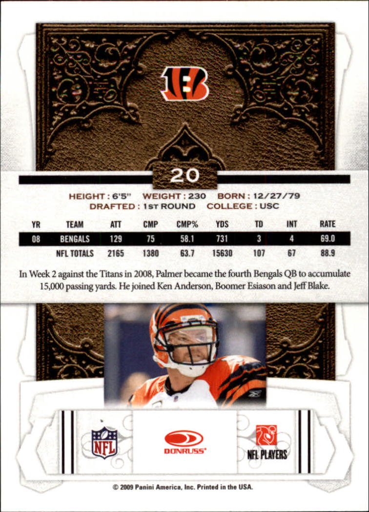 2009 Donruss Classics Football - Picture 29 of 141