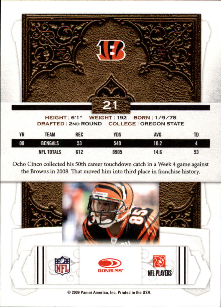2009 Donruss Classics Football - Picture 31 of 141