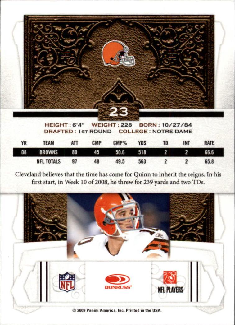 2009 Donruss Classics Football - Picture 33 of 141