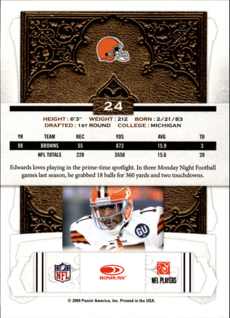 2009 Donruss Classics Football - Picture 35 of 141