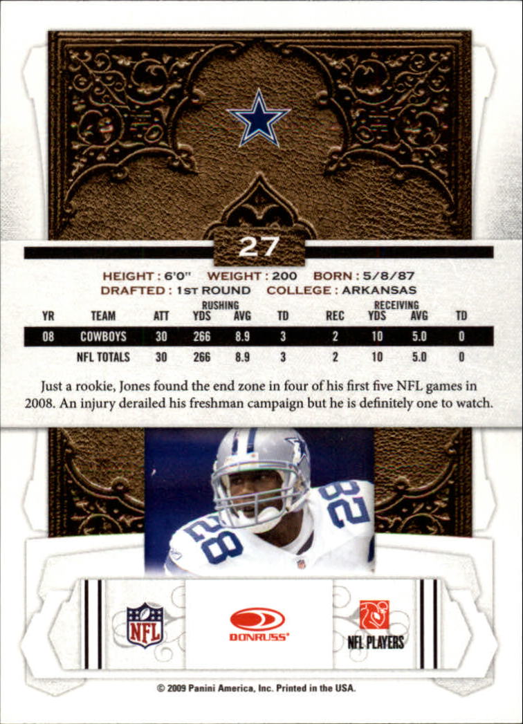 2009 Donruss Classics Football - Picture 37 of 141