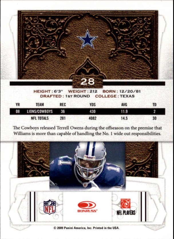 2009 Donruss Classics Football - Picture 39 of 141