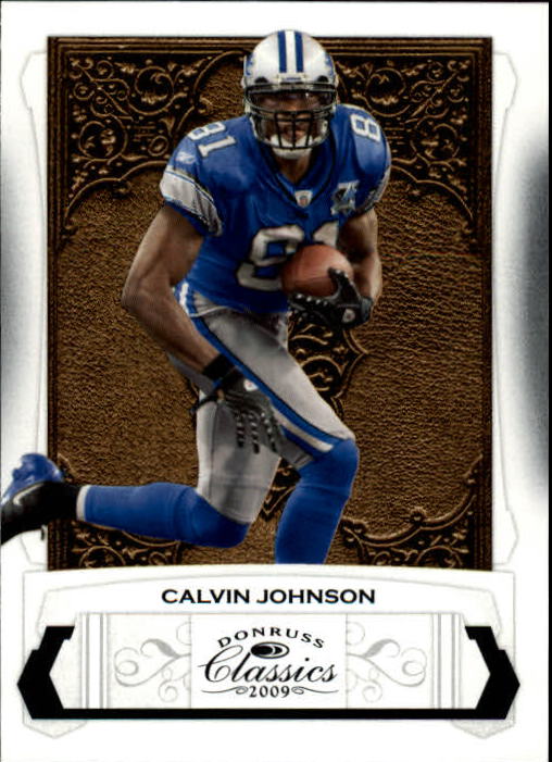 2009 Donruss Classics #34 Calvin Johnson