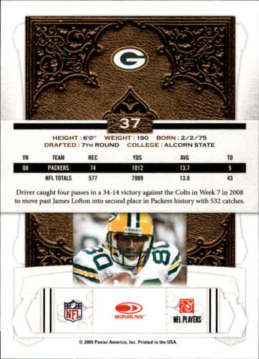 2009 Donruss Classics Football - Picture 53 of 141