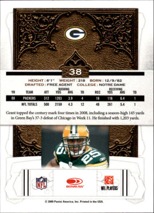 2009 Donruss Classics Football - Picture 55 of 141
