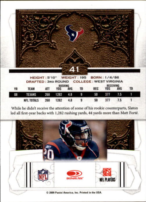 2009 Donruss Classics Football - Picture 59 of 141