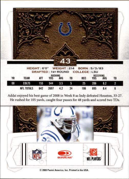 2009 Donruss Classics Football - Picture 61 of 141