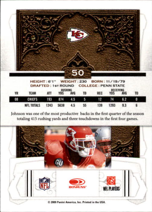 2009 Donruss Classics Football - Picture 69 of 141