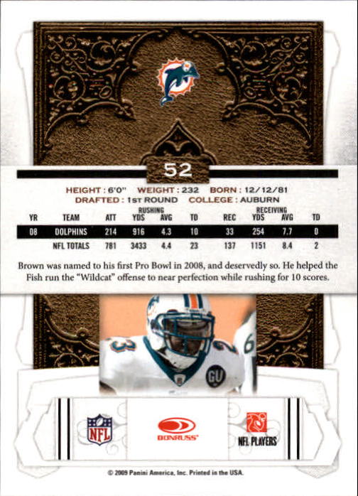 2009 Donruss Classics Football - Picture 73 of 141