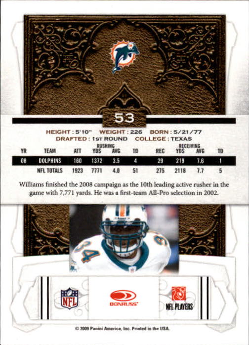 2009 Donruss Classics Football - Picture 75 of 141