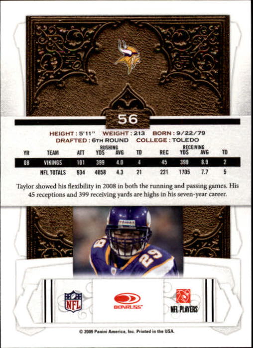 2009 Donruss Classics Football - Picture 79 of 141