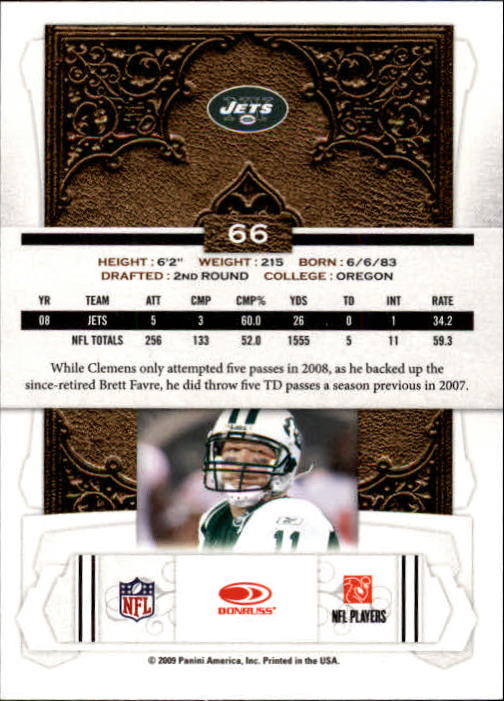 2009 Donruss Classics Football - Picture 91 of 141
