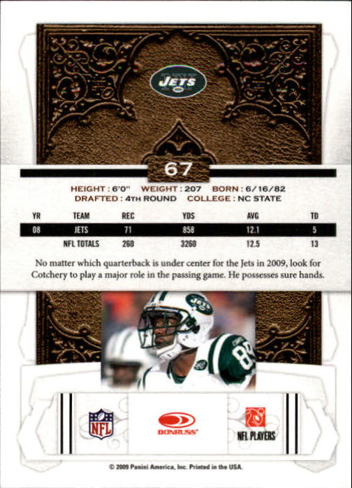 2009 Donruss Classics Football - Picture 93 of 141