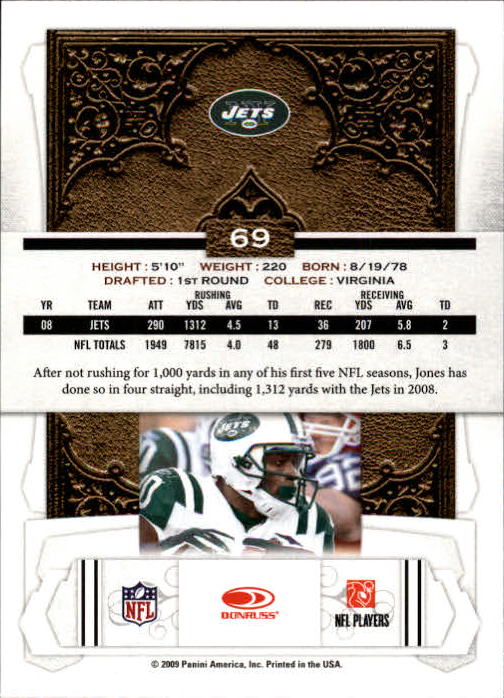2009 Donruss Classics Football - Picture 95 of 141