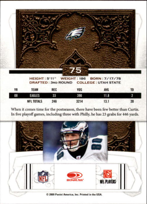 2009 Donruss Classics Football - Picture 107 of 141