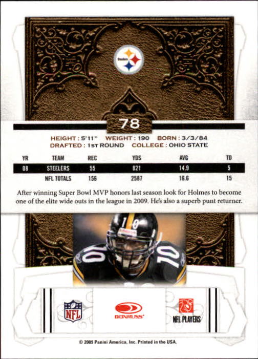 2009 Donruss Classics Football - Picture 111 of 141