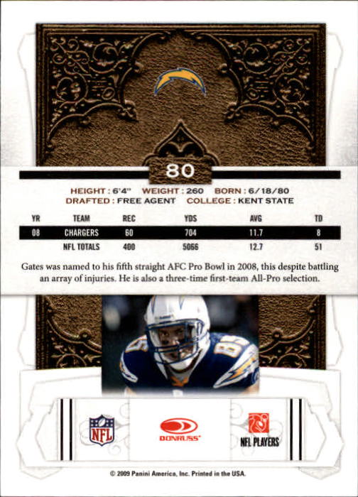 2009 Donruss Classics Football - Picture 113 of 141
