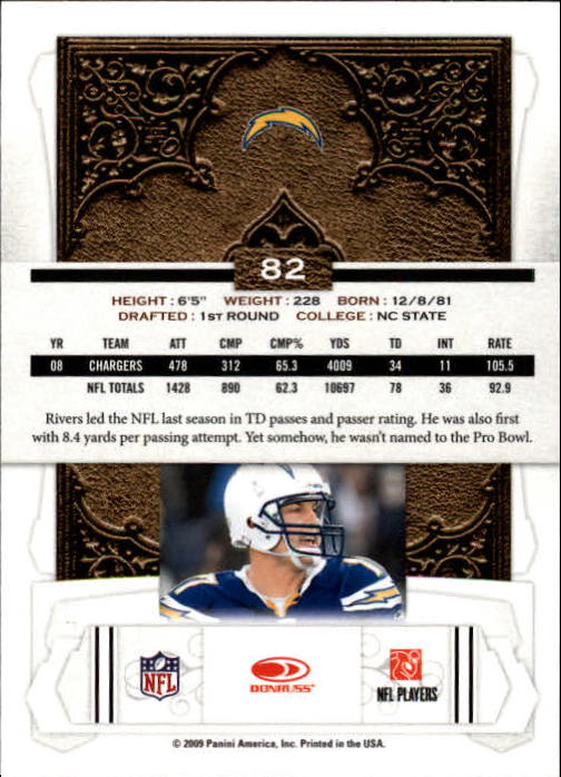 2009 Donruss Classics Football - Picture 117 of 141