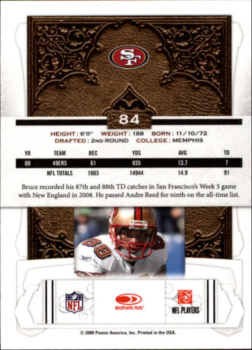 2009 Donruss Classics Football - Picture 119 of 141