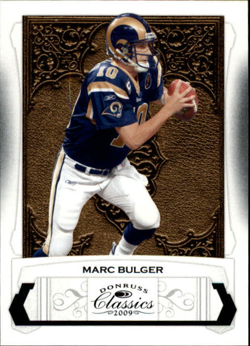 2009 Donruss Classics #88 Marc Bulger