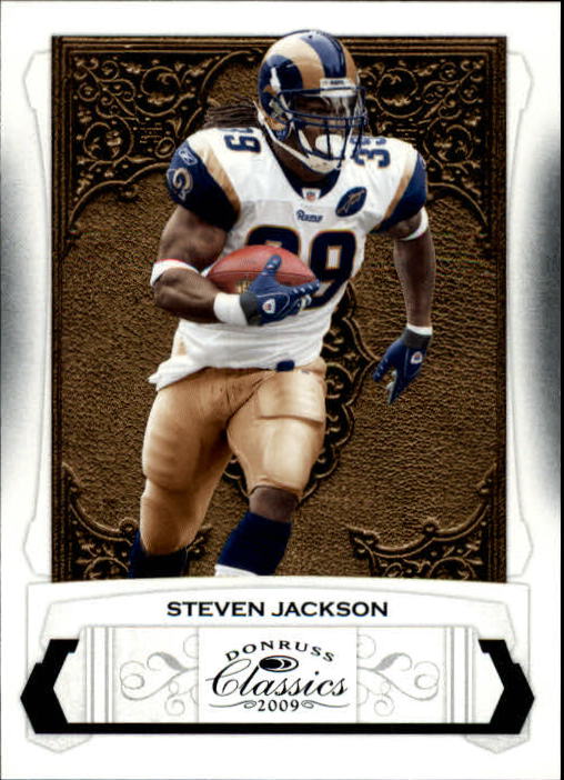 2009 Donruss Classics #89 Steven Jackson