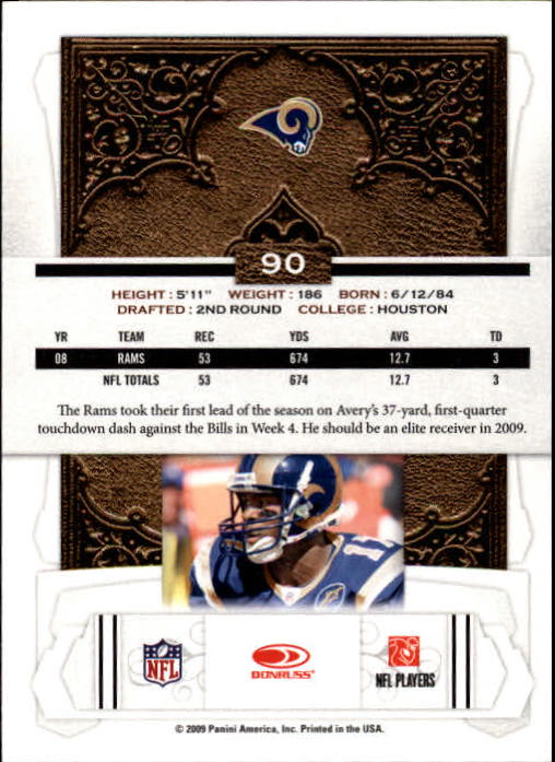 2009 Donruss Classics Football - Picture 129 of 141