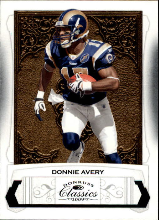 2009 Donruss Classics Football - Picture 128 of 141