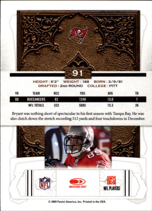 2009 Donruss Classics Football - Picture 131 of 141