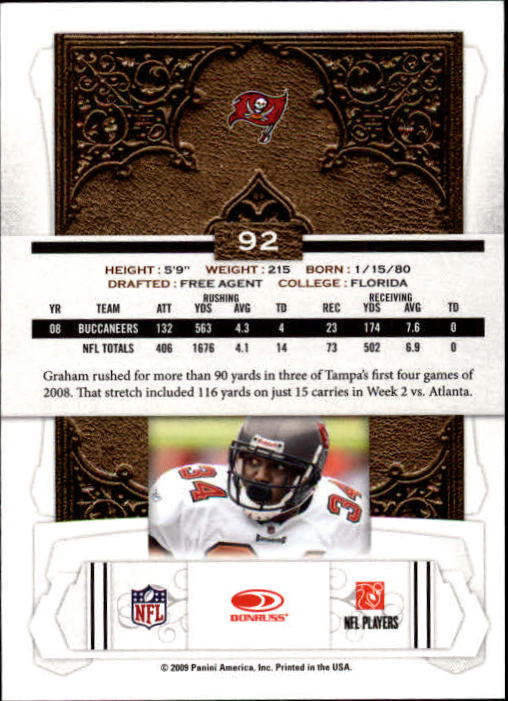 2009 Donruss Classics Football - Picture 133 of 141