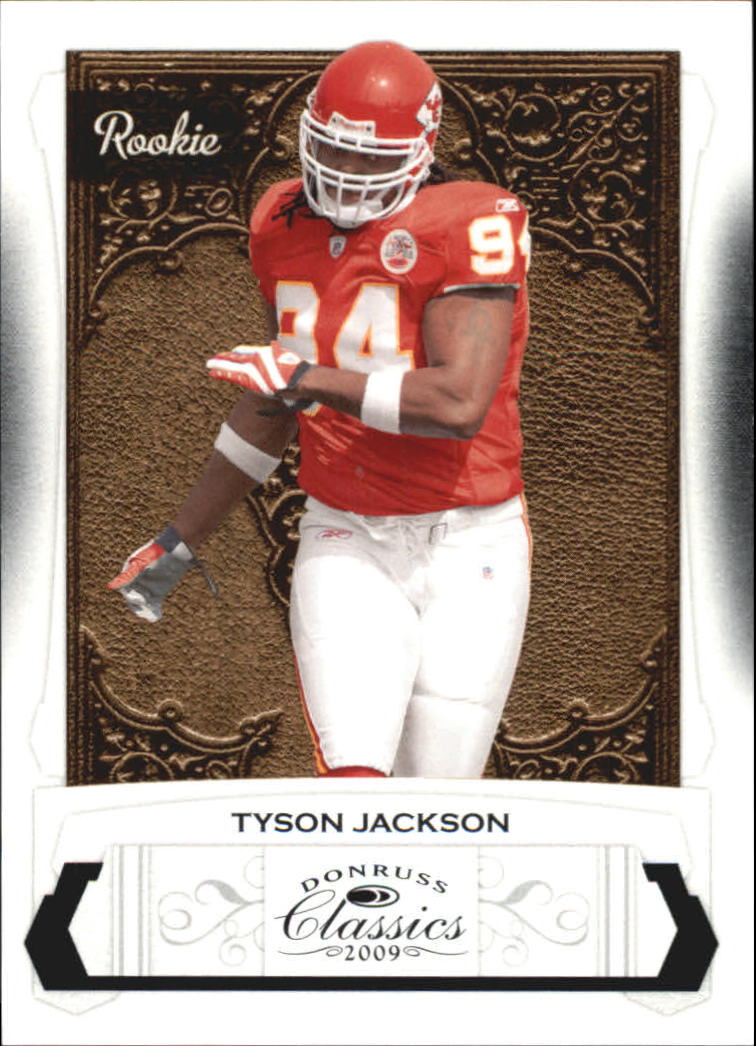 2009 Donruss Classics #249 Tyson Jackson RC
